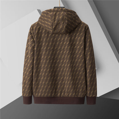 FDC16 New men's spring and autumn thin style outerwear+long pants pure cotton casual suit clothing