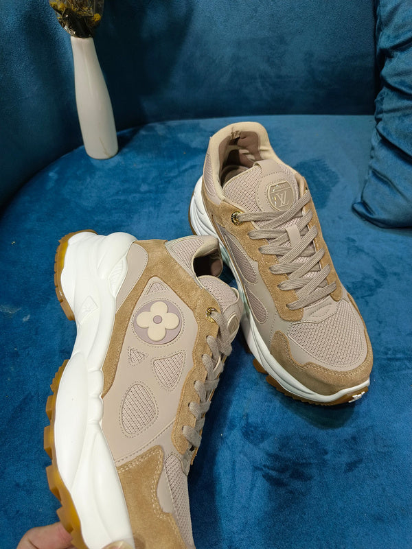 OLS30 Leather Women 5CM Shoes 35-40 with box