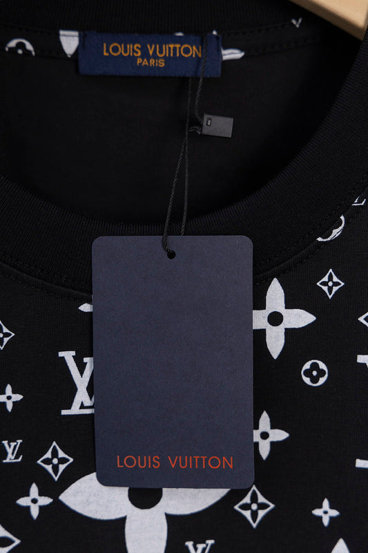 LVC009   Men's and women's summer short-sleeved T-shirt clothes