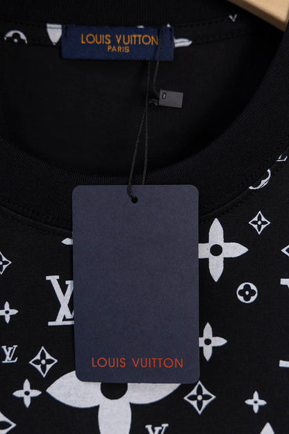 LVC009   Men's and women's summer short-sleeved T-shirt clothes