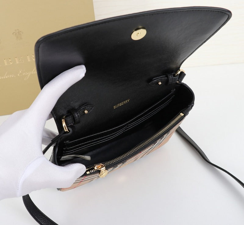 GBP1 Fashion genuine leather women's bag shoulder bag 21X4.5X12.5cm