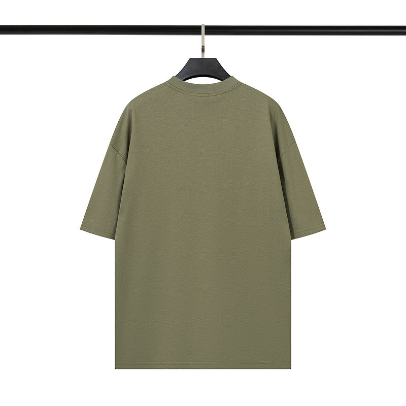 STC25 Men's and women's summer short-sleeved T-shirt clothes