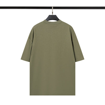 STC25 Men's and women's summer short-sleeved T-shirt clothes