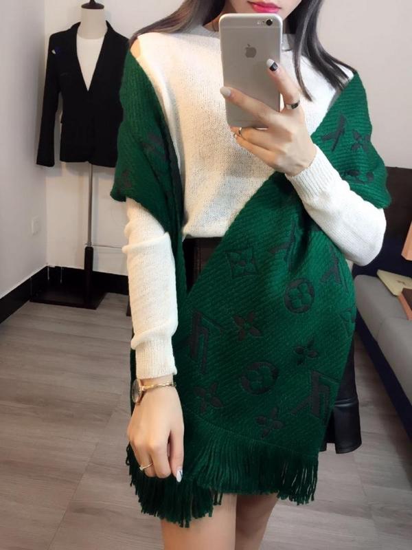 LSC5 Wool blend 35-180CM Scarf