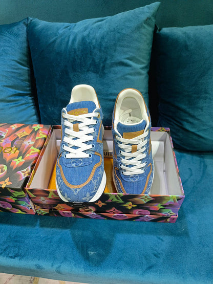 OLS27 Leather Women 35-42 And Men 40-45 sneakers shoes With box