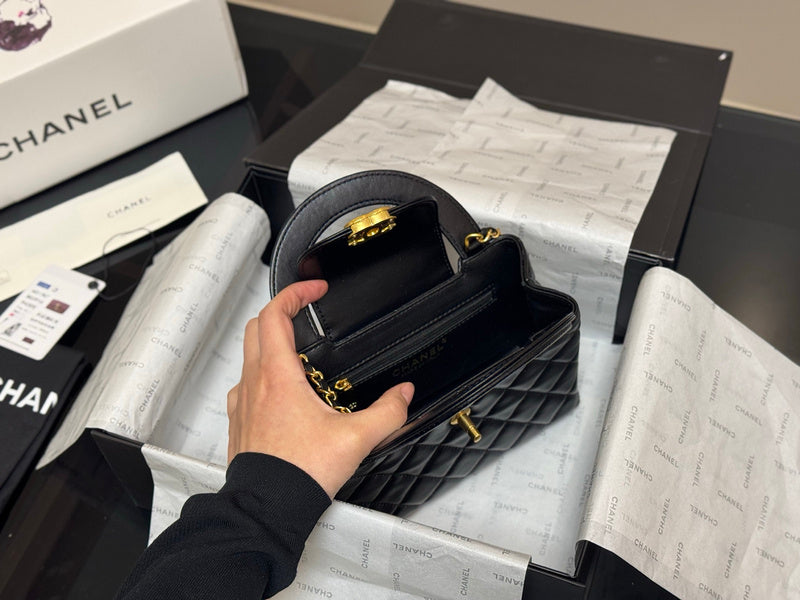 ACP41 Leather Bag 20-12CM Shoulder bags with box