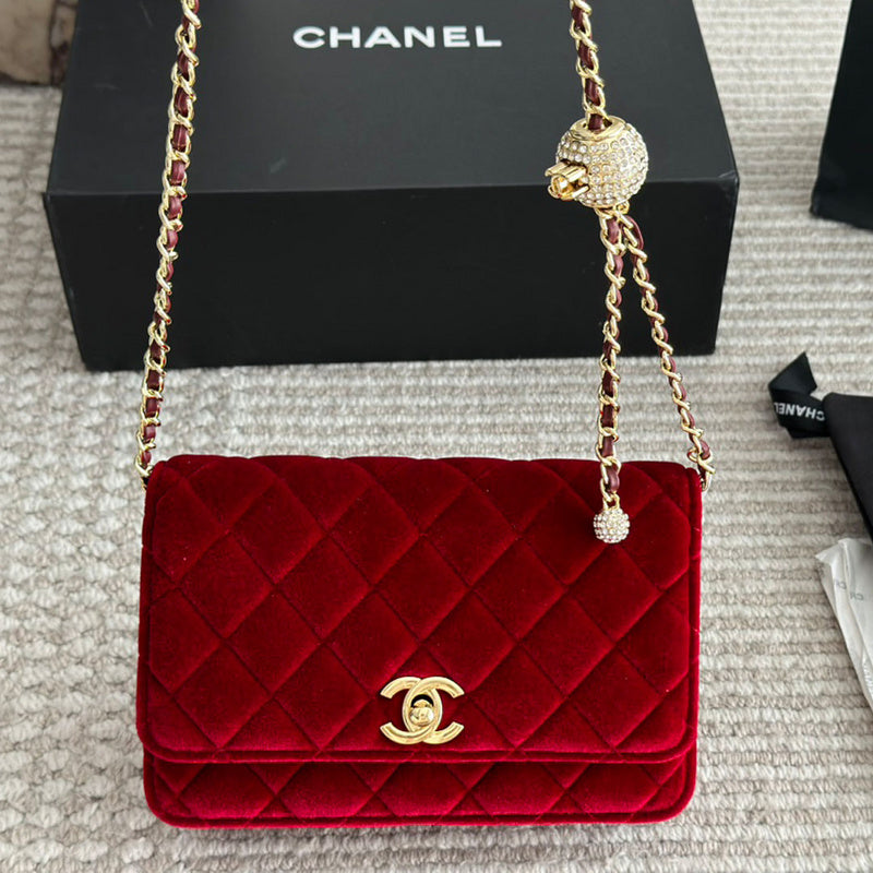 ACP46 Leather Bag 20-12CM Shoulder bags with box