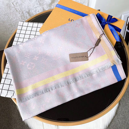 XLC0 Silk satin 70-180CM Scarf