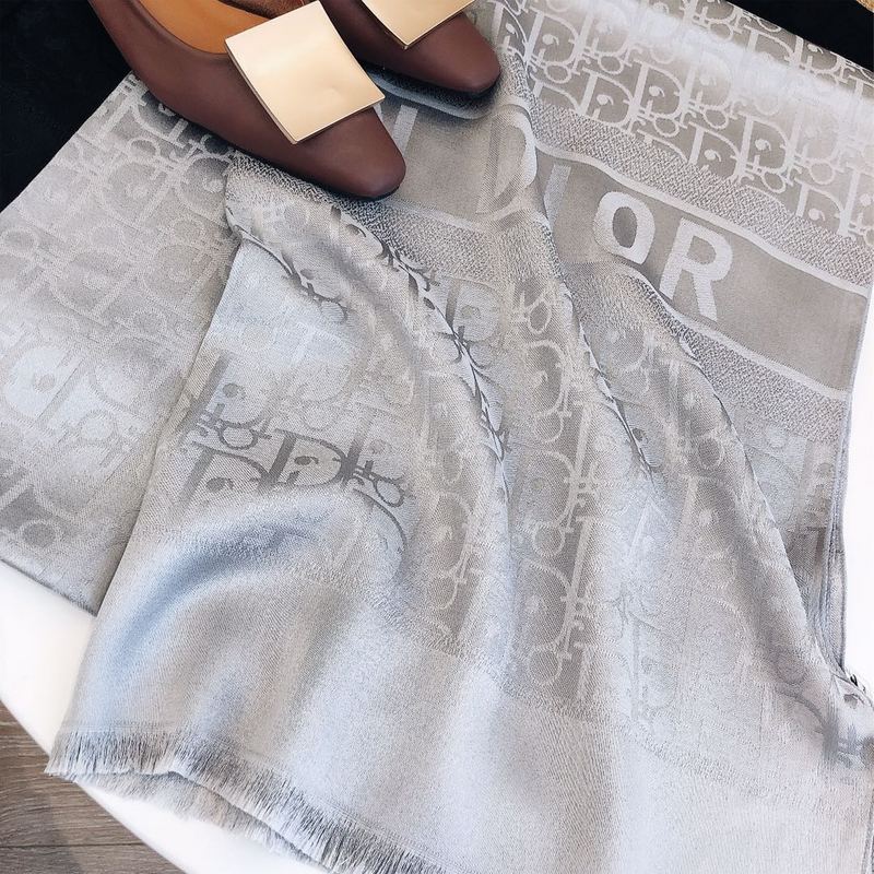 XDC3 silk satin 70-180CM scarf