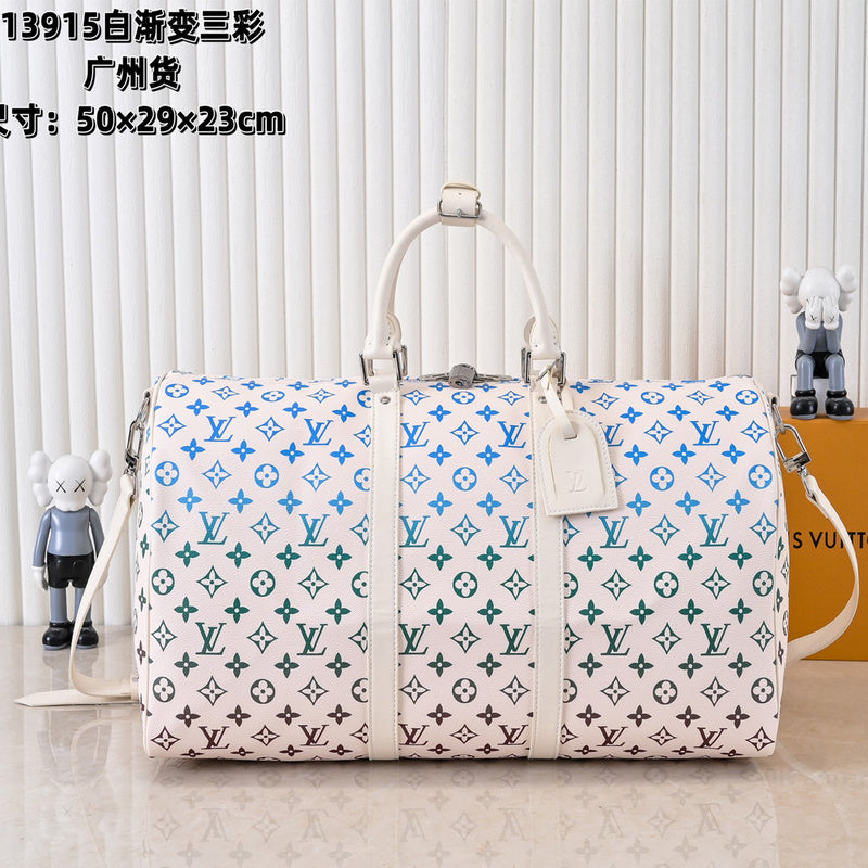 LLP186 Leather Bag 50-29-23CM Travel Bags