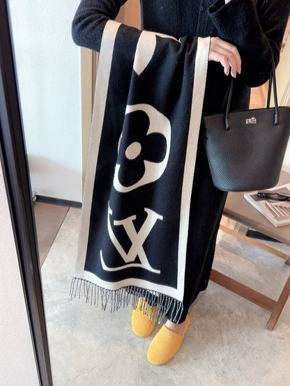 XLC11 cashmere blend 50-180CM Scarf