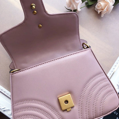 GGP17 High quality Leather 21-15.5-8CM Bag