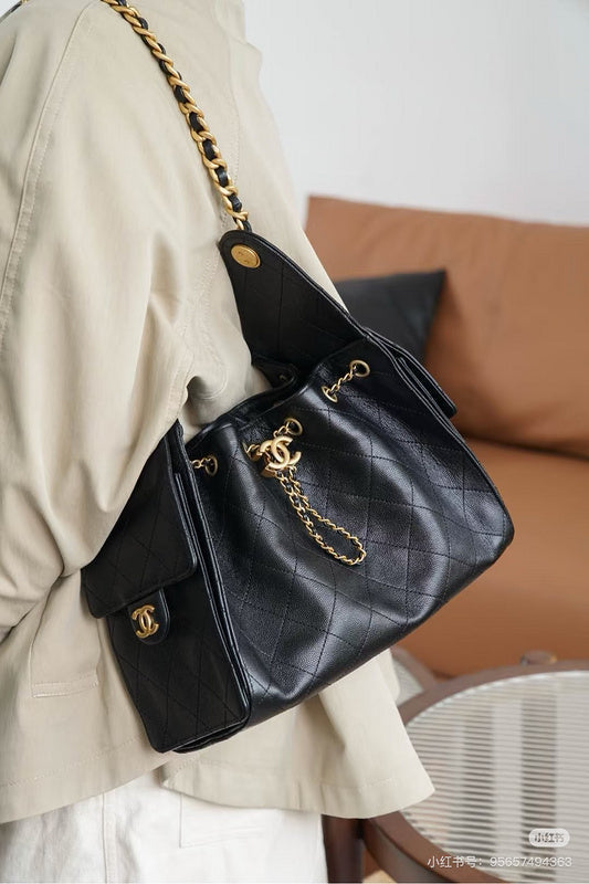 LCP4 Leather Bag 30-14-26CM 30-14-40CM Shoulder bags