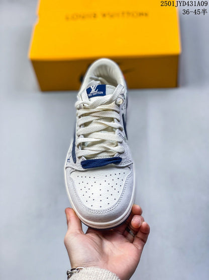 BNS54 Man And Women Leather Shoes 36-45 with box