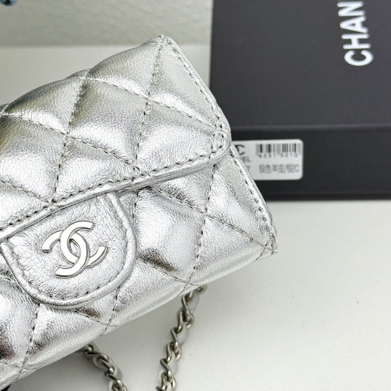 LCP04 Wallet Bag 13.1-7.5-2.1CM Leather bags with box