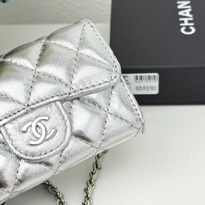 LCP04 Wallet Bag 13.1-7.5-2.1CM Leather bags with box