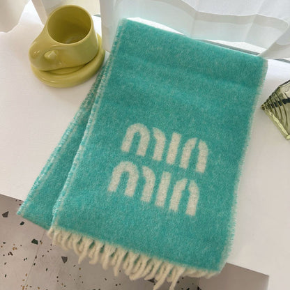 XMC1 cashmere blend Scarf