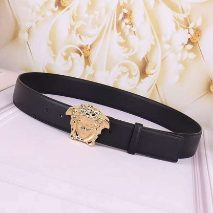 VBL1 Wide 3.8CM total length 100-125cm Leather Belt High Quality With packing