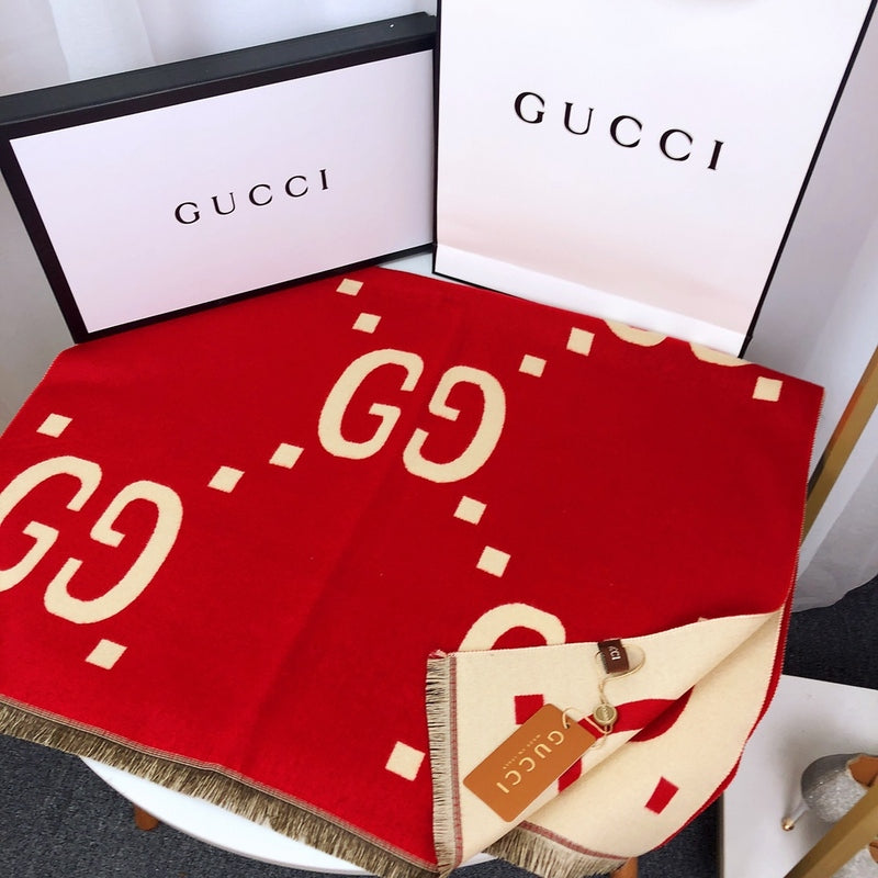 XGC11 cashmere blend 65-190CM Scarf