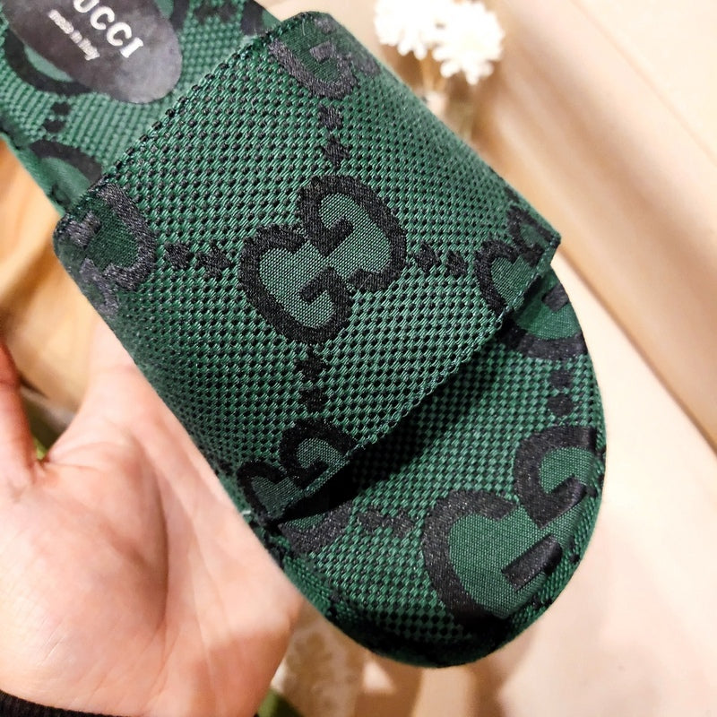 MJGS16 slippers Couples Heel 5CM shoes 35-45 With box