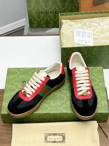 OGS40 Leather Women 35-42 And Men 40-46 Shoes With box