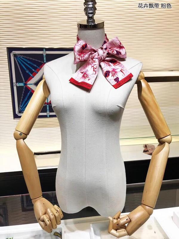 LSC41 Silk satin 8-120CM scarf for lady