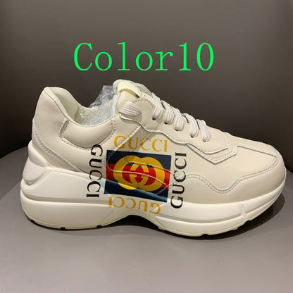 MGS20 Fashion women's and men's sneakers 36-45 shoes with box