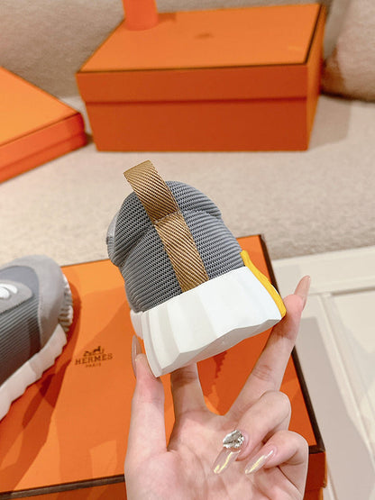 BHS12 Leather Women 35-41 Man 40-45 Shoes with box