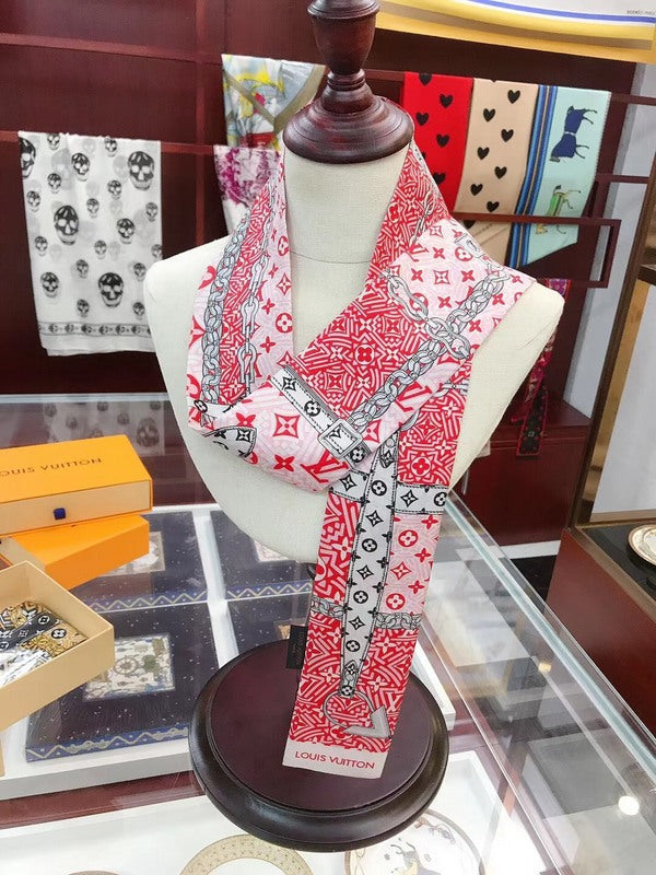 XLC4 Silk satin 8-120CM scarf