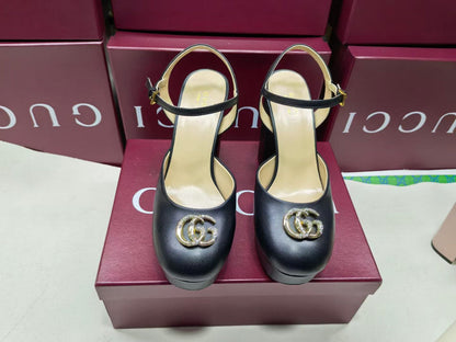 JHGS11 Slipper 10.5CM Heel Size 35-42 Shoes with box