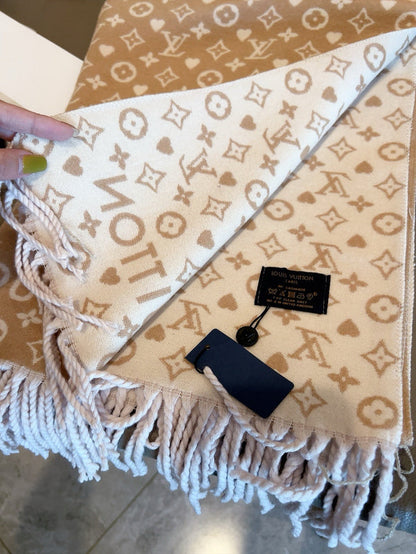 XLC22 Cashmere blend 65-180CM Scarf