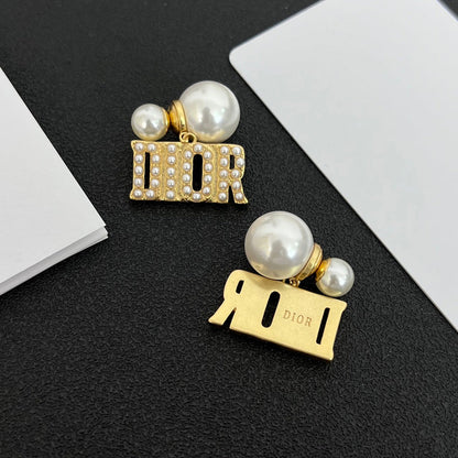 DIE15 Woman fashion alloy earrings  Jewelry