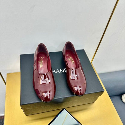 GGS27 Leather Women Shoes 35-41 with box