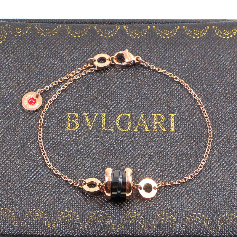 BVB23  316L steel and crystal with 18K gold plated  Jewelry