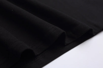 KLC17 New high-quality pure cotton men's and women's summer short sleeved top clothing