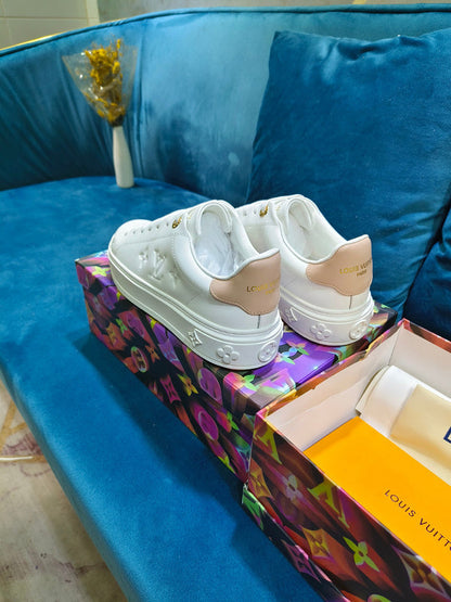 OLS13 Leather Women 35-42 sneakers shoes With box