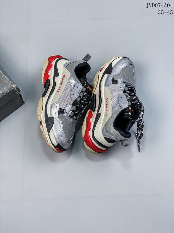 BHBS19 Women and Man Leather shoes 36-45 with box