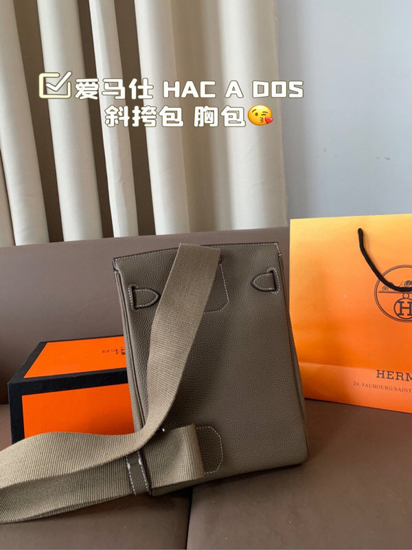 AHP3 Leather Bag 21-19CM Shoulder bags with box