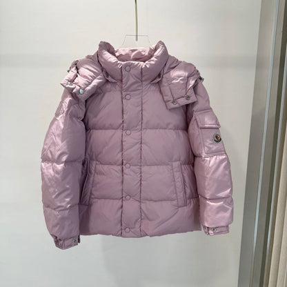 053018  Kids matte children's clothing down jacket clothes