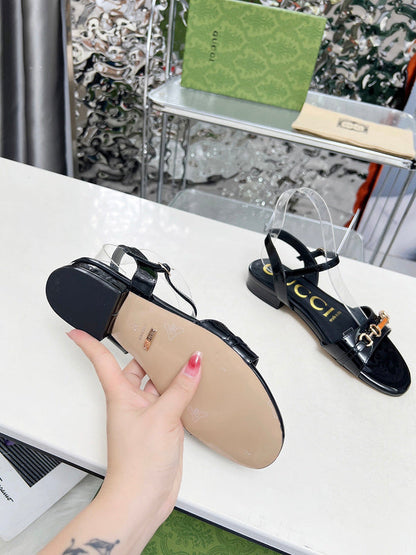 GGS9 Slippers Women 3CM shoes 35-42 With box