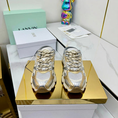 BDS8 Leather Slippers Women 35-41 Shoes with box