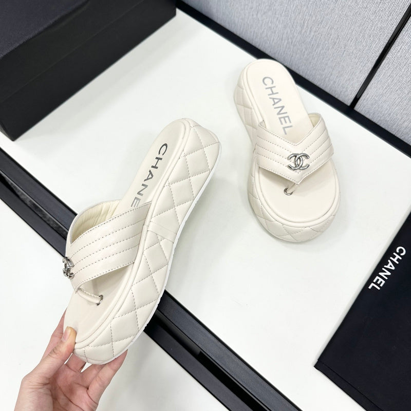 MBCS7 Leather Slippers Size 35-40 Shoes with Box