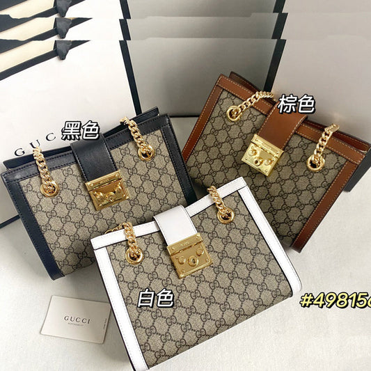 GGP00 Bag 35x23x14CM Or 26x18x10CM Leather High Quality Bags