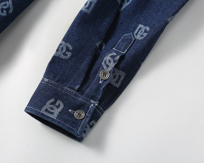 DGC100 New autumn and winter denim shirt