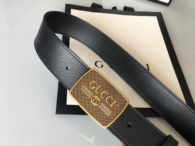 GCBL16 wide 3.8cm total length 95-125cm Leather Belt High Quality With packing