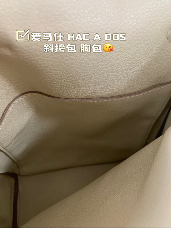 AHP3 Leather Bag 21-19CM Shoulder bags with box