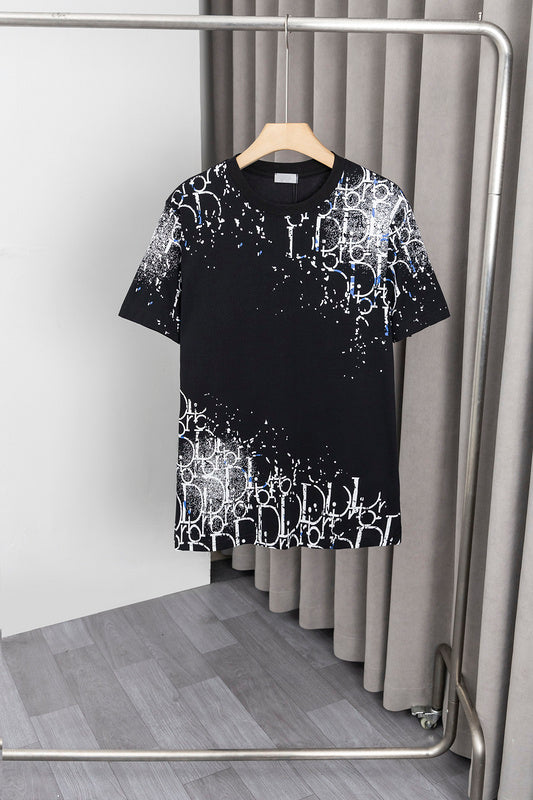 DIC109  Men's and women's summer short-sleeved T-shirt clothes