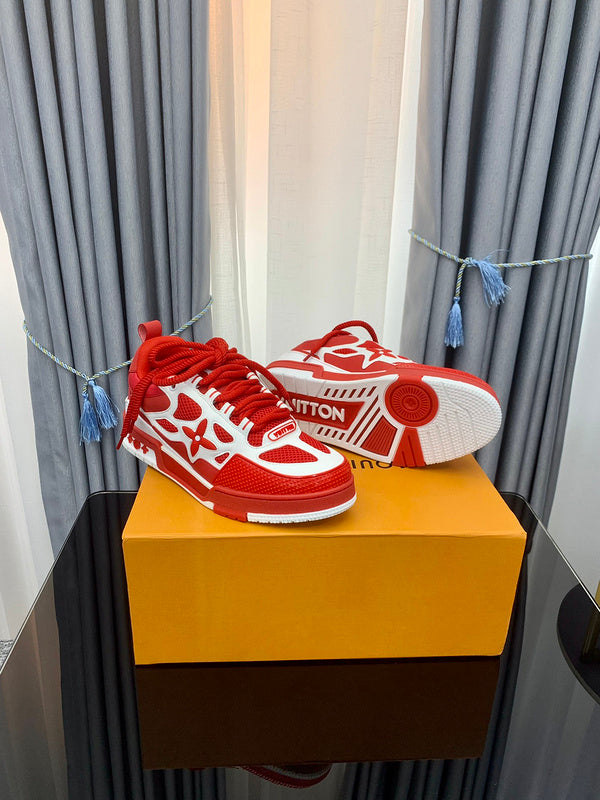 GLS2 Leather women 35-41 And men 40-46 sneakers shoes With box