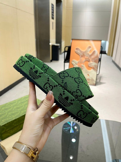 MJGS34 slippers 5.5CM Women 35-42 Shoes with box