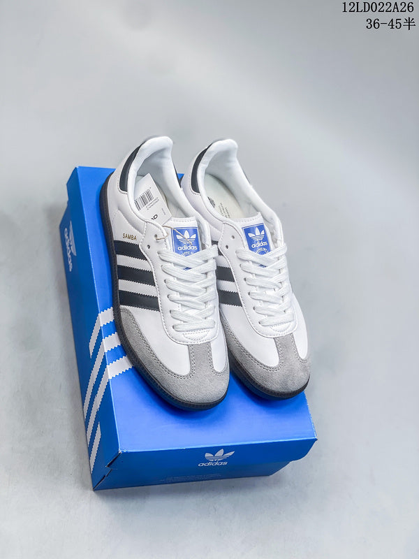 BAS8 Leather Shoes 36-45 with box